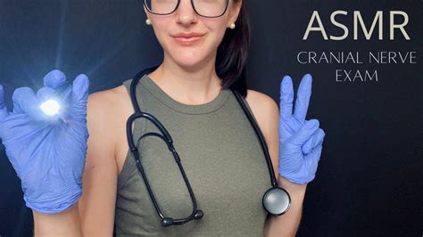 asmr cranial nerve exam|asmr cranial nerve exam fast.